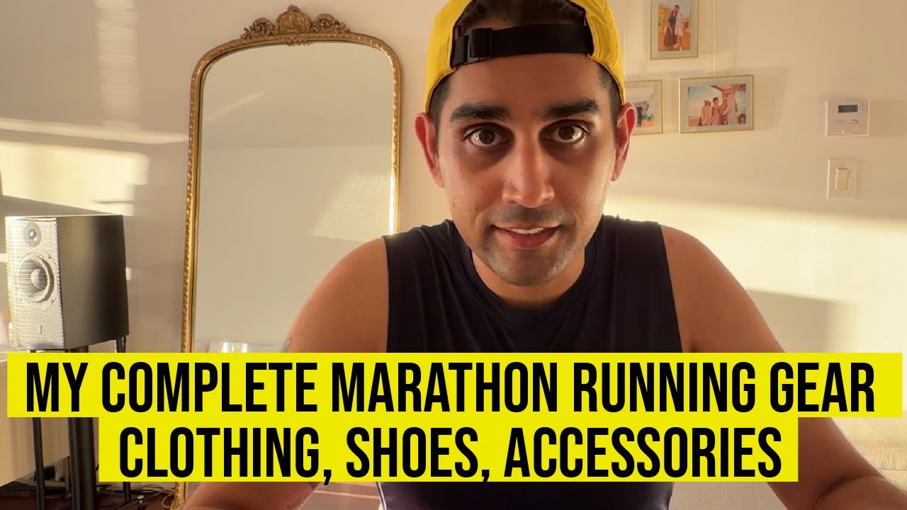 My Complete Marathon Running Gear | Clothing, Shoes, Accessories