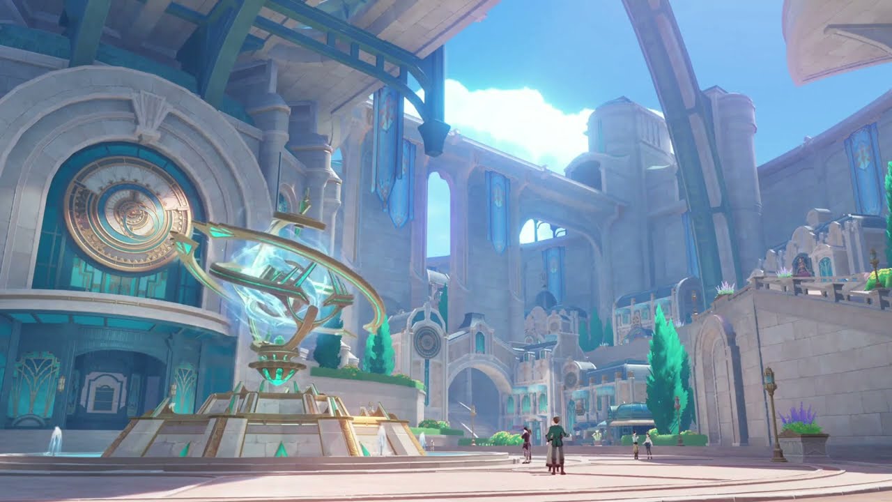 Court of Fontaine OST (Day/Night)