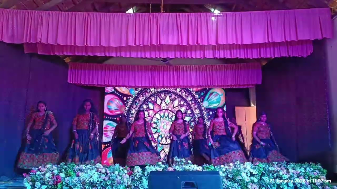 9 C Dance സുവർണ്ണം 26 ST STEPHEN'S GIRLS HIGH SCHOOL KEERAMPARA 