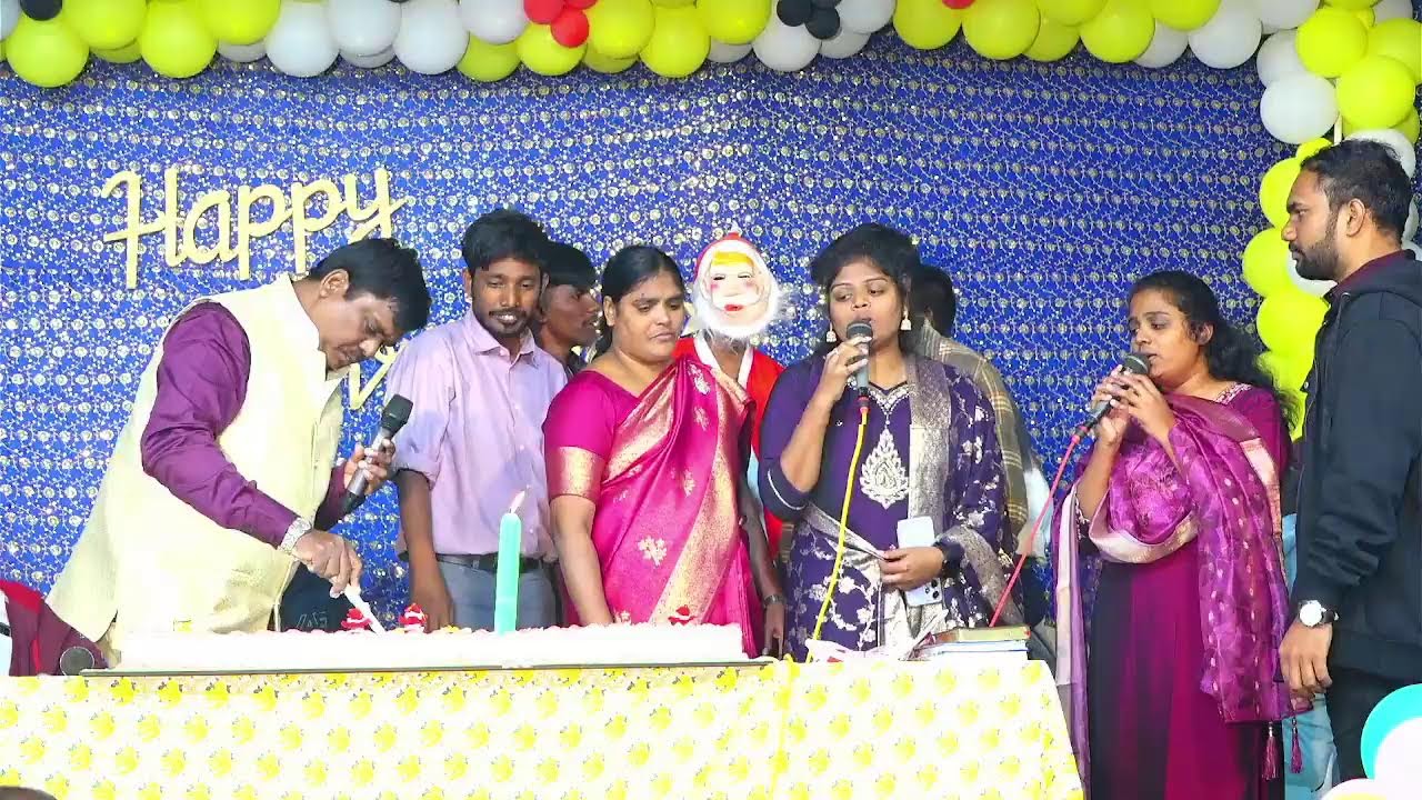 Santhi Evangilin Irlapati Live Stream