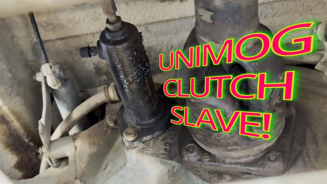 1984 Unimog 1700L - Clutch Slave Replacement