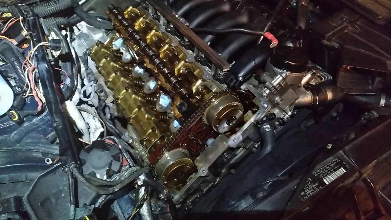 FIX! BMW 325i E90 N52 Engine ticking noise fix!