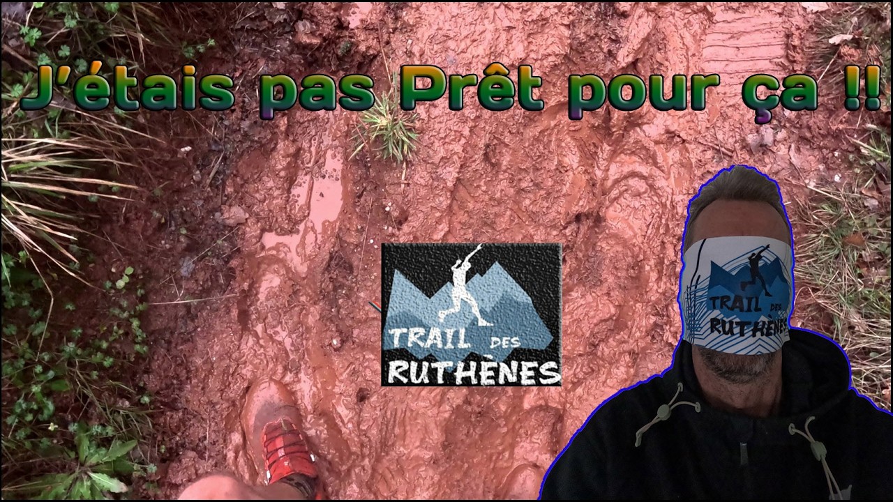 Trail des Ruthènes 2026  avec 55KM et 2500D+ Les conditions étaient pas facile #trailrunning #trail