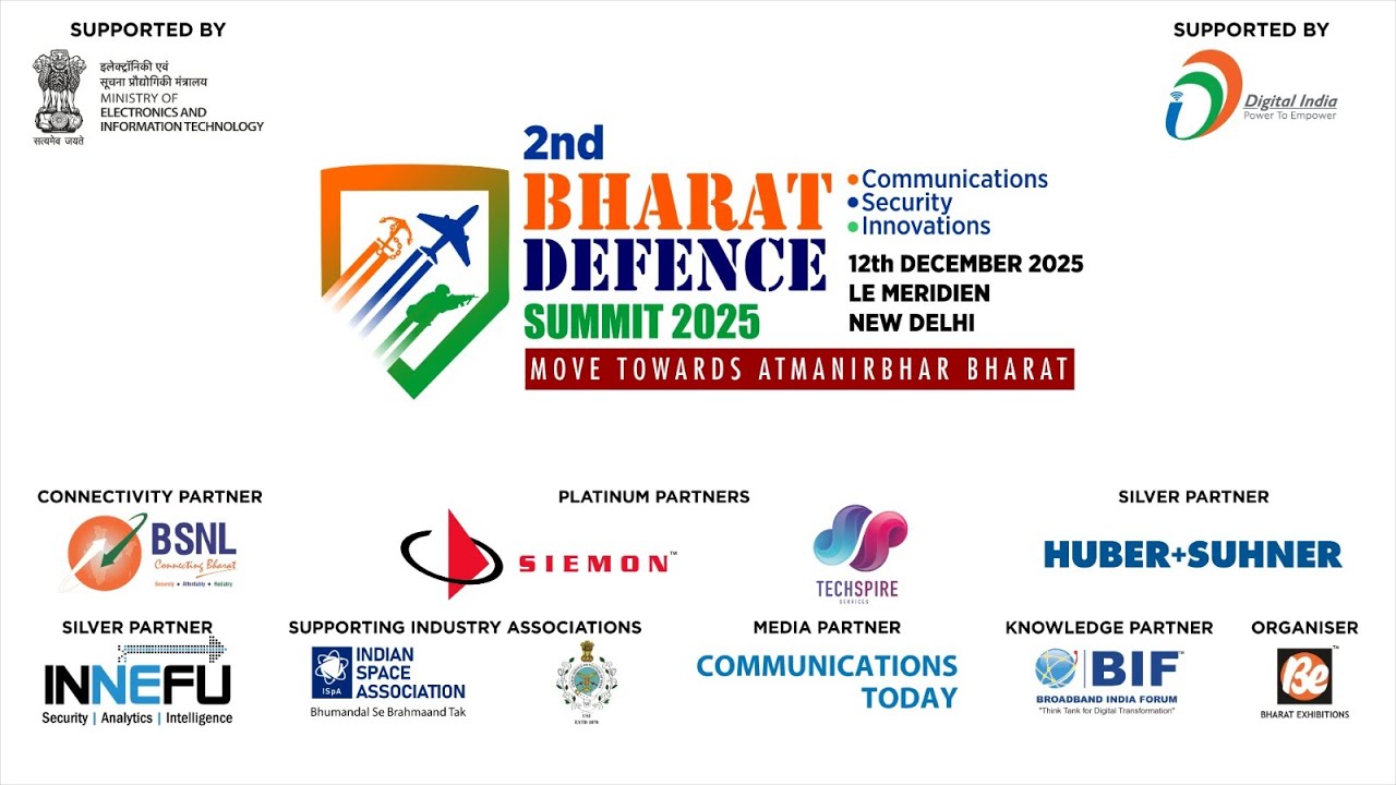 Bharat Defence Summit 2025 - 12 December 2025