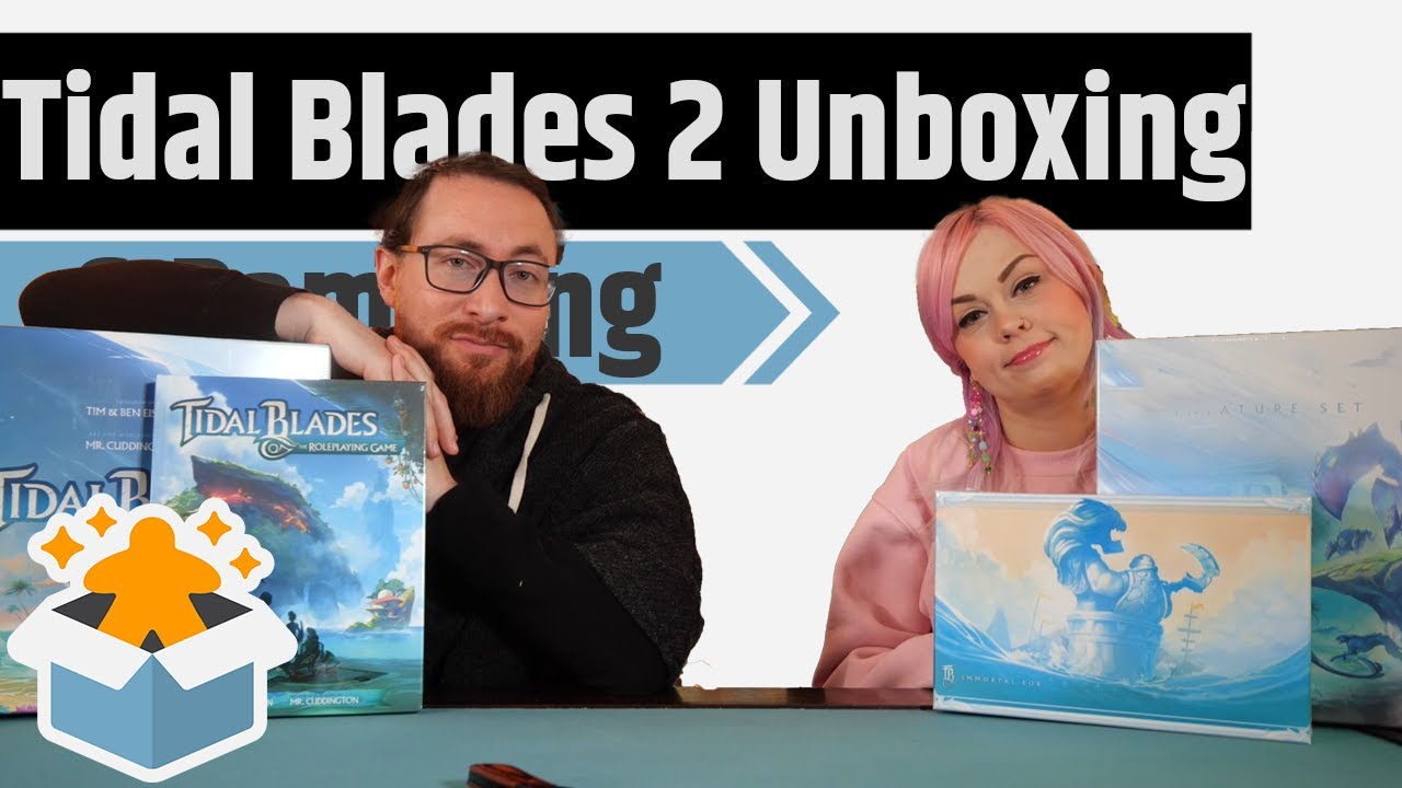 Tidal Blades 2: Rise of the Unfolders Unboxing & Rambling - It's Been A Few Years