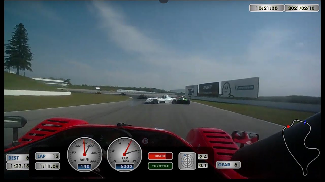 MoSport, Final Round, Race 1, Emzone Radical Cup 2021