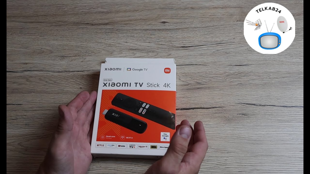 Unboxing Xioami Tv Stick 4K 2nd GEN - Czekam na komentarze