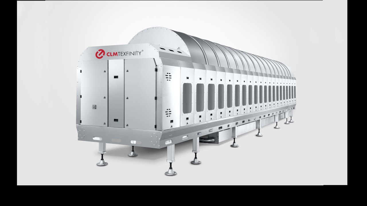 Swash-t CLMTexfinity tunnel batch washer   how it works