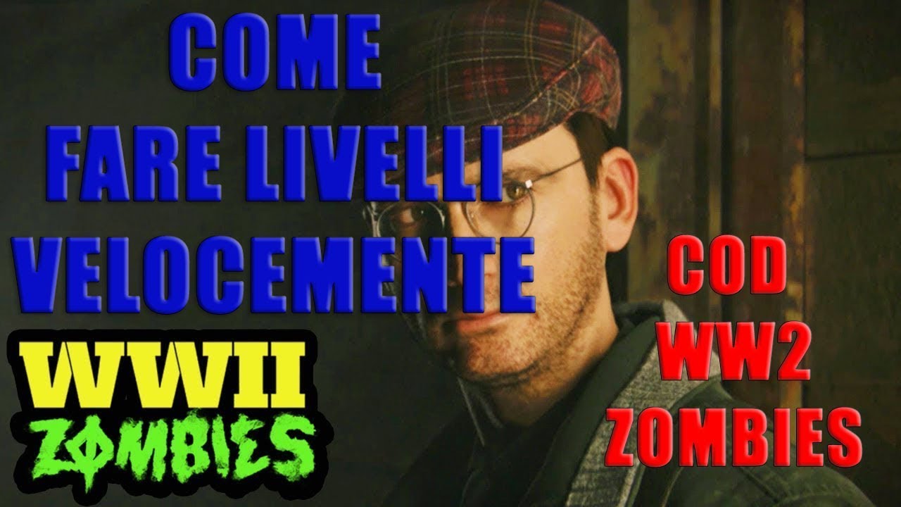 Come salire di Livello nel Modo più Veloce Possibile su Zombie Cod WW2