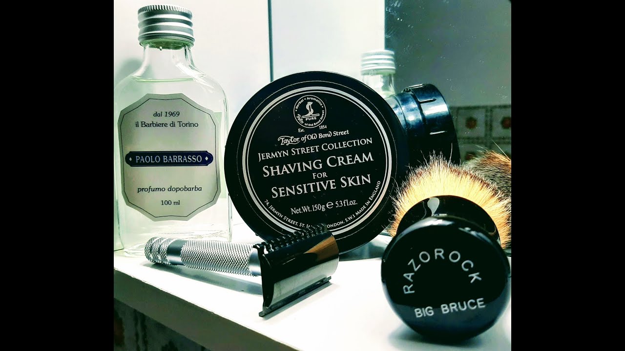 Delicatezza e Profondità con Taylor Sensitive Skin - Ikon OSS - Gillette Platinum