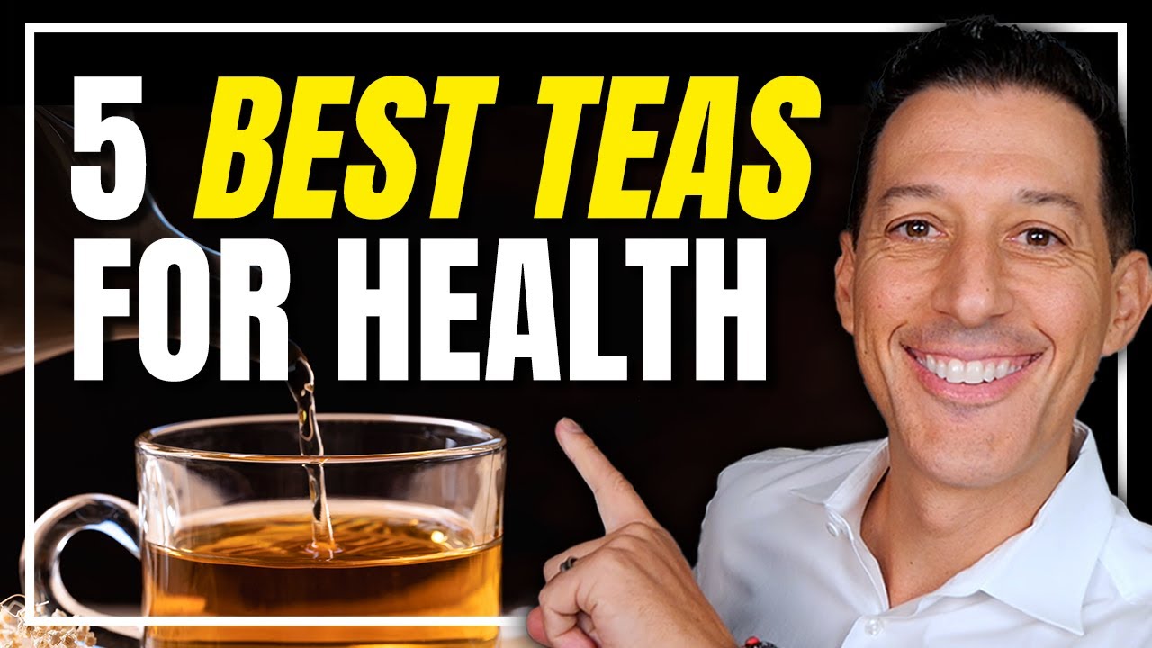 The 5 Best Teas for Your Health | Cabral Concept 2546