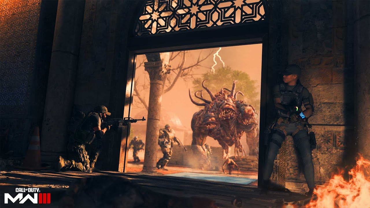 MODERN WARFARE 3 ZOMBIES OPEN WORLD ZOMBIES