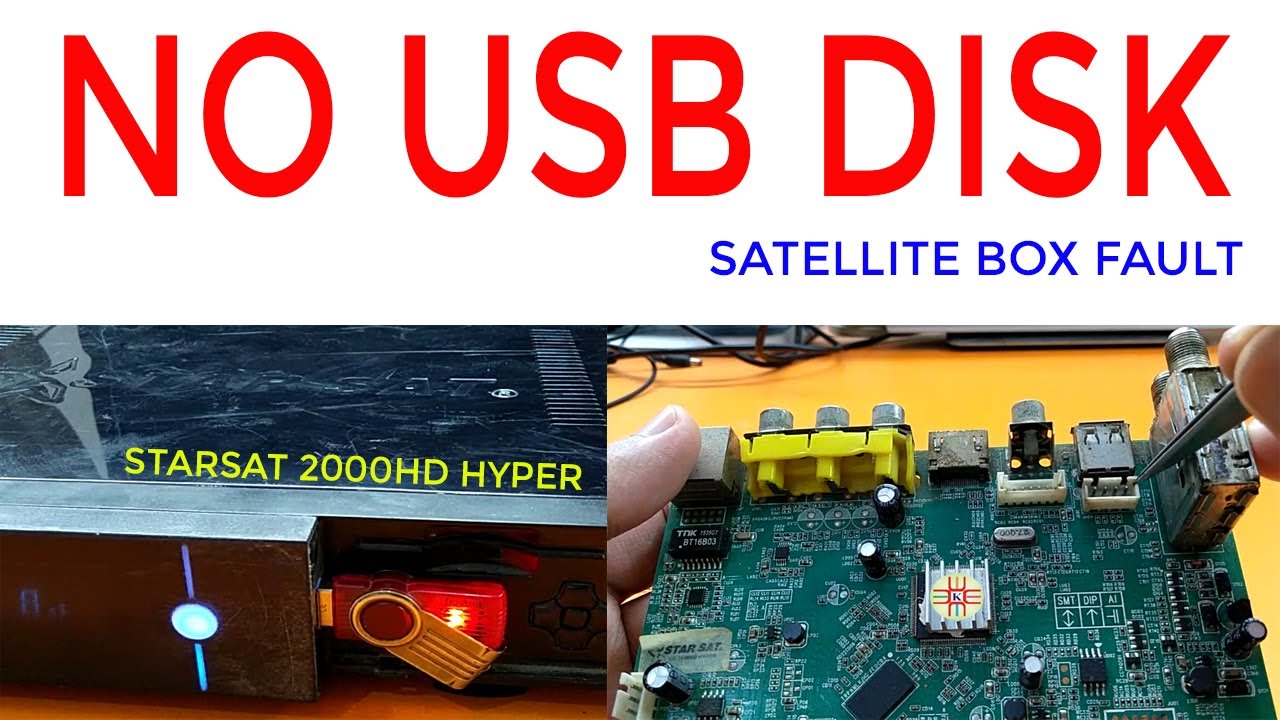 HYPER BOX USB DETECTION FAULT NO USB DISK. A DETAIL IN URDU