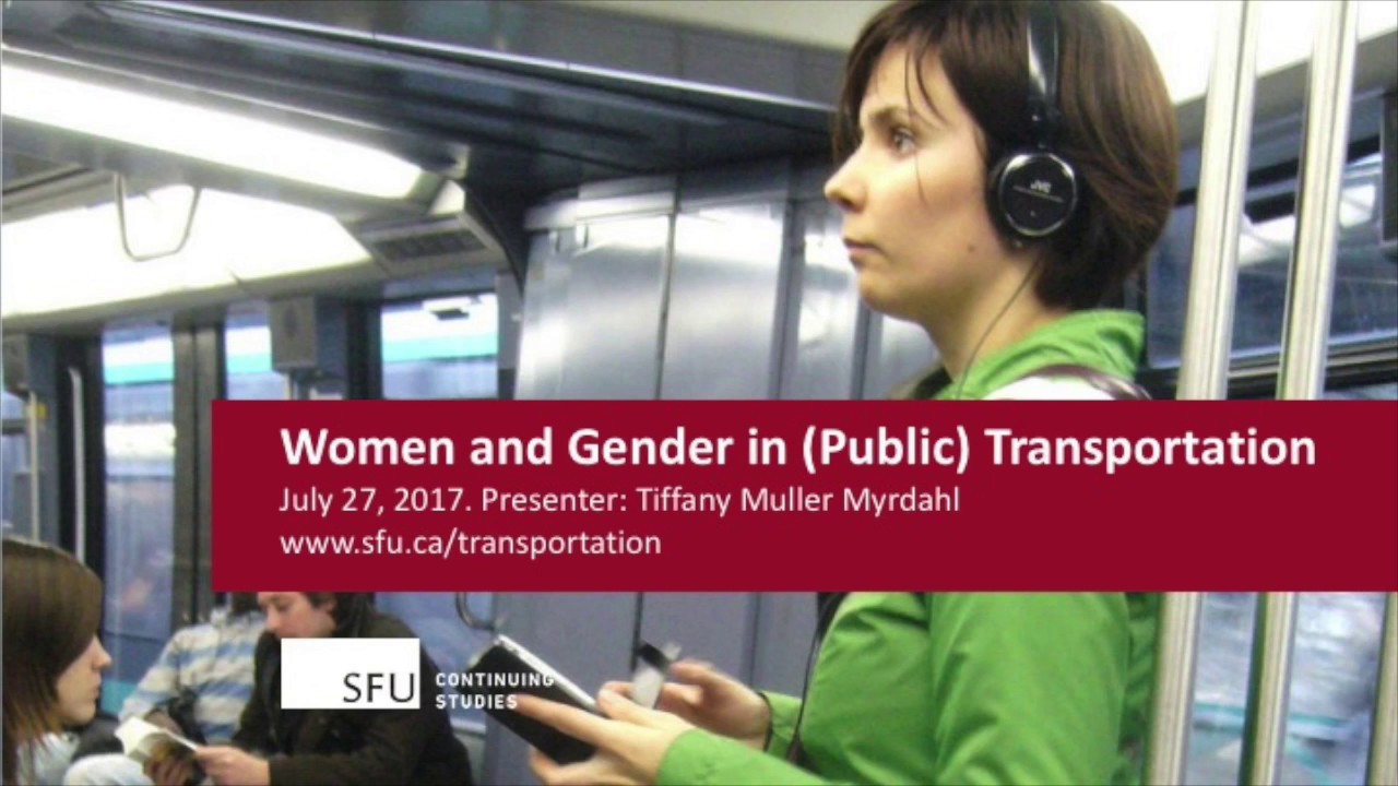 Women and Gender in (Public) Transportation