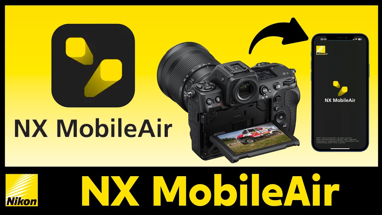 Fotky z foťáku do telefonu během chvilky s NX Mobile Air