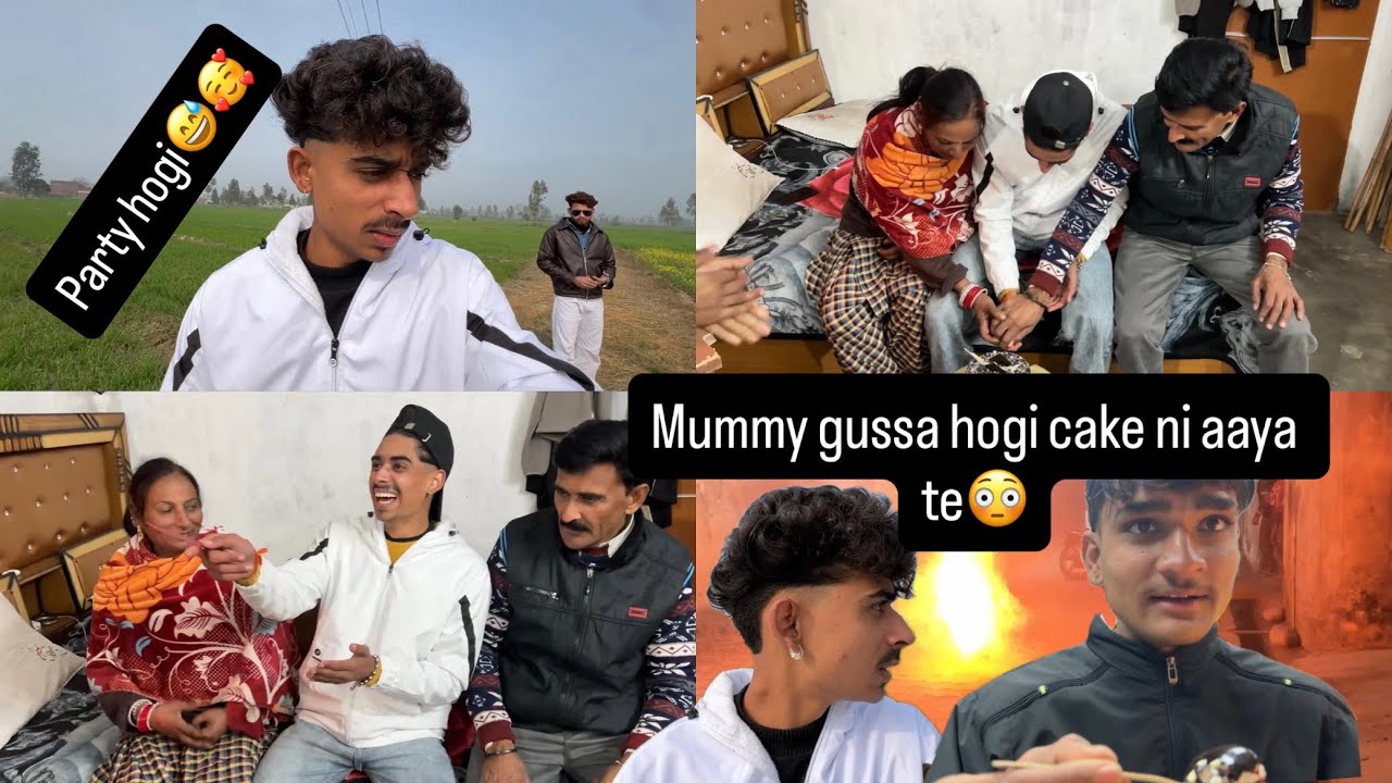 Mummy gussa hogi cake ni aaya te😳#viral 