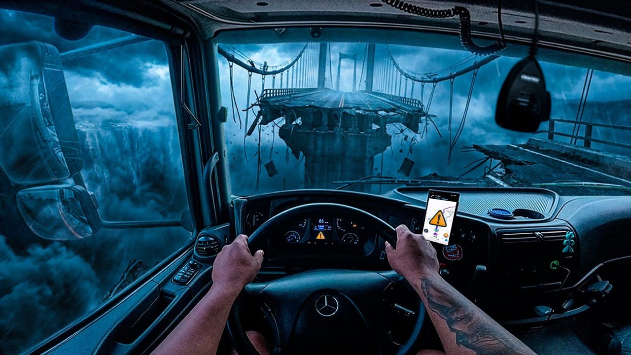 PASSEI NA PONTE QUE CAIU😨