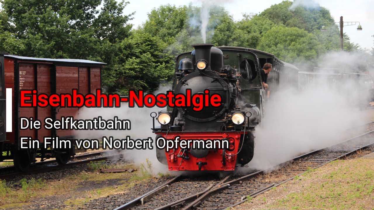 Eisenbahn-Nostalgie: Selfkantbahn