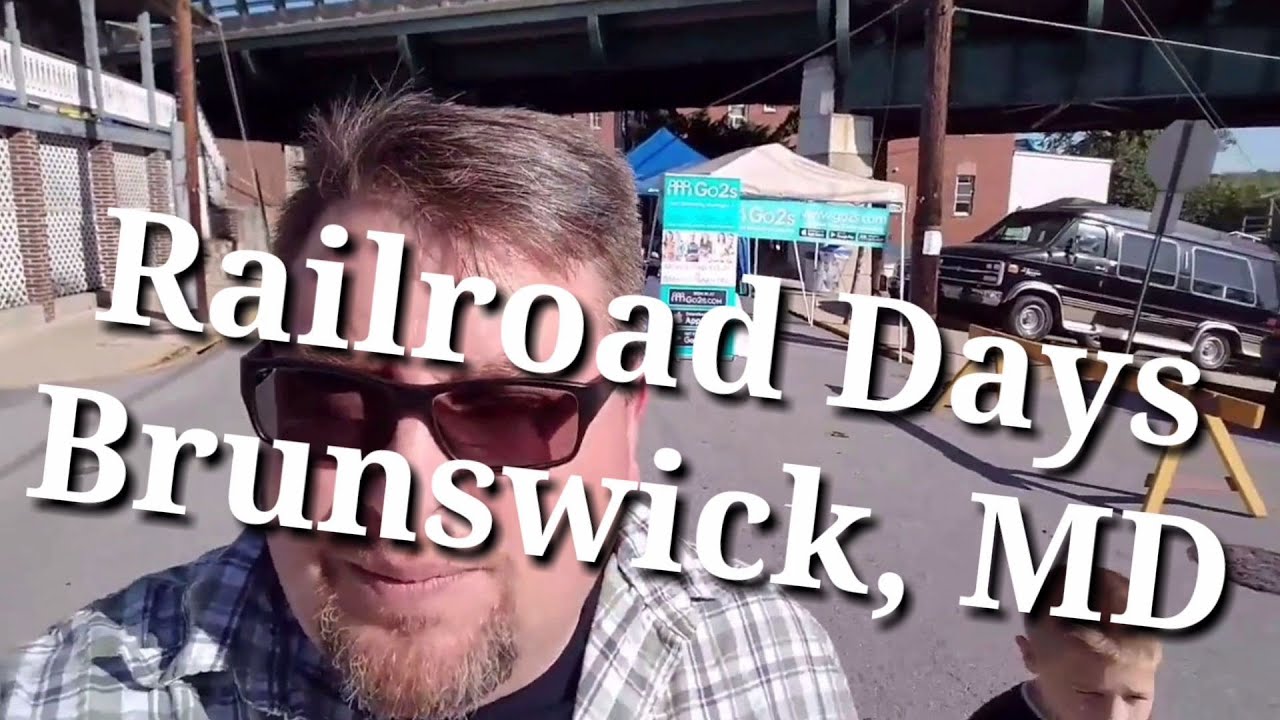 A Train Ride And Railroad Days At Brunswick, MD