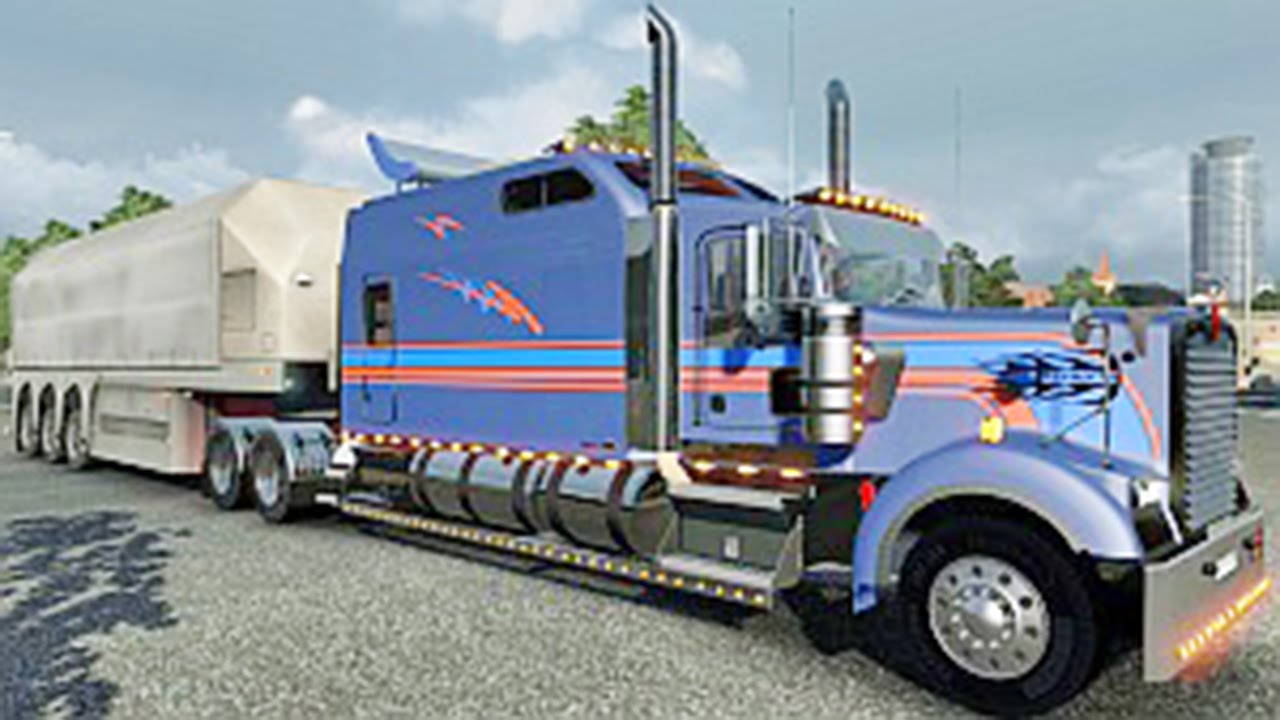 Kenworth Long Edition ETS2 (Euro Truck Simulator 2)
