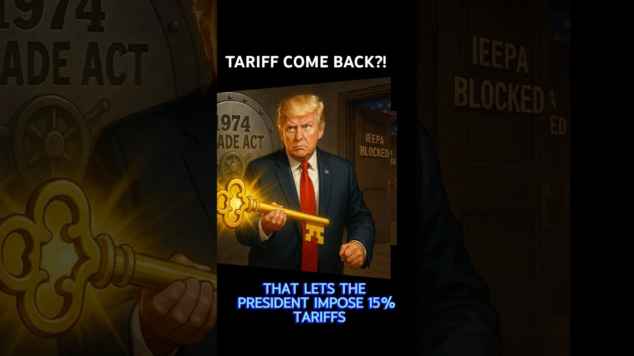 Trump&rsquo;s Plan B? The 1974 Trade Act Revival!
