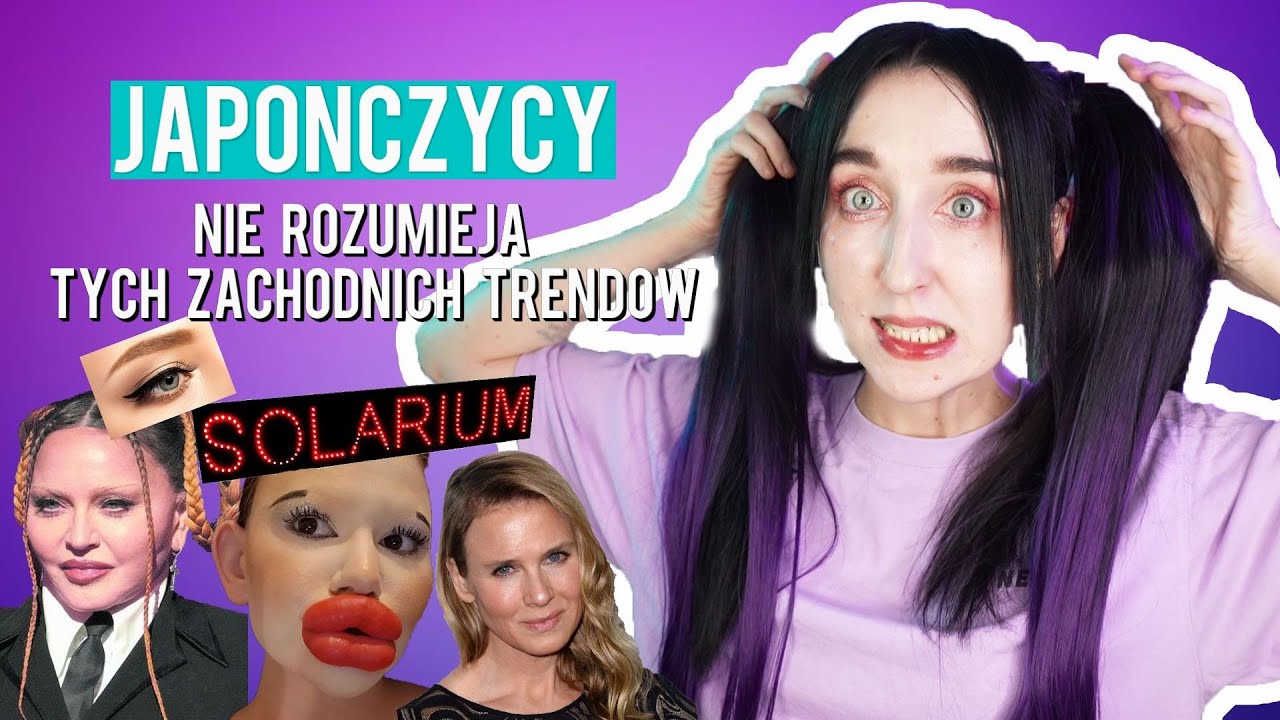 ZACHODNIE TRENDY NIEZROZUMIAŁE W JAPONII