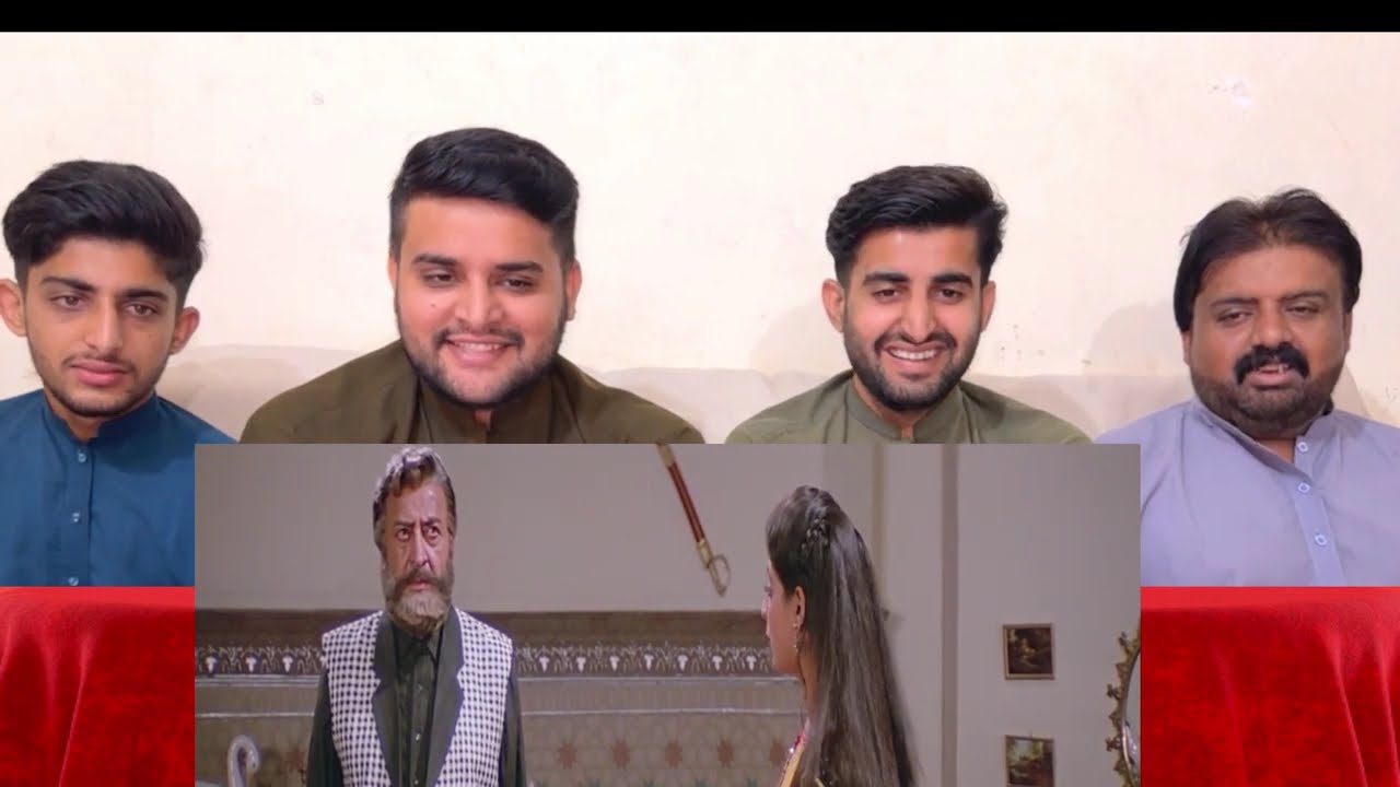 Pakistani Reaction on Sanam Bewafa (1991) Movie Scene, PART 7