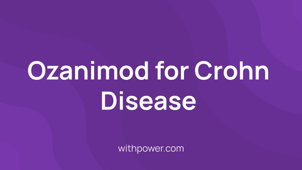 New Crohn Disease Clinical Trial: Ozanimod for Crohn Disease