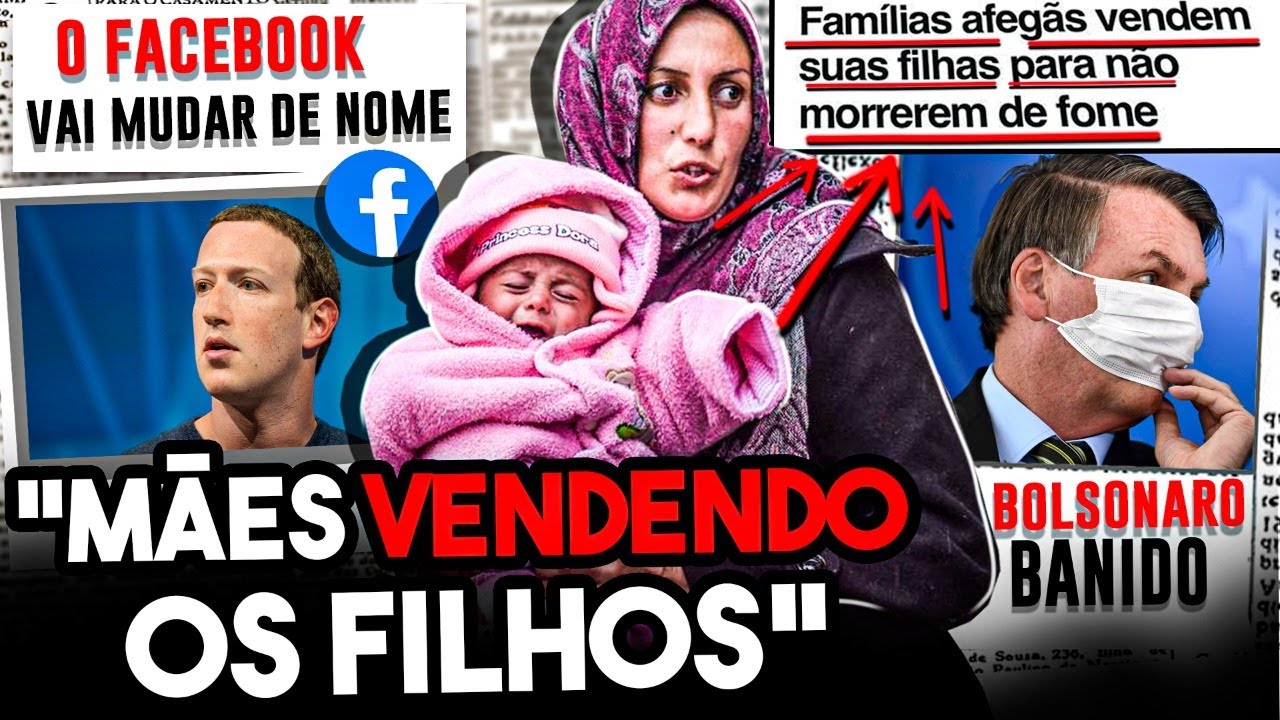 FACEBOOK VAI MUDAR DE NOME I Absurdos da Semana #57