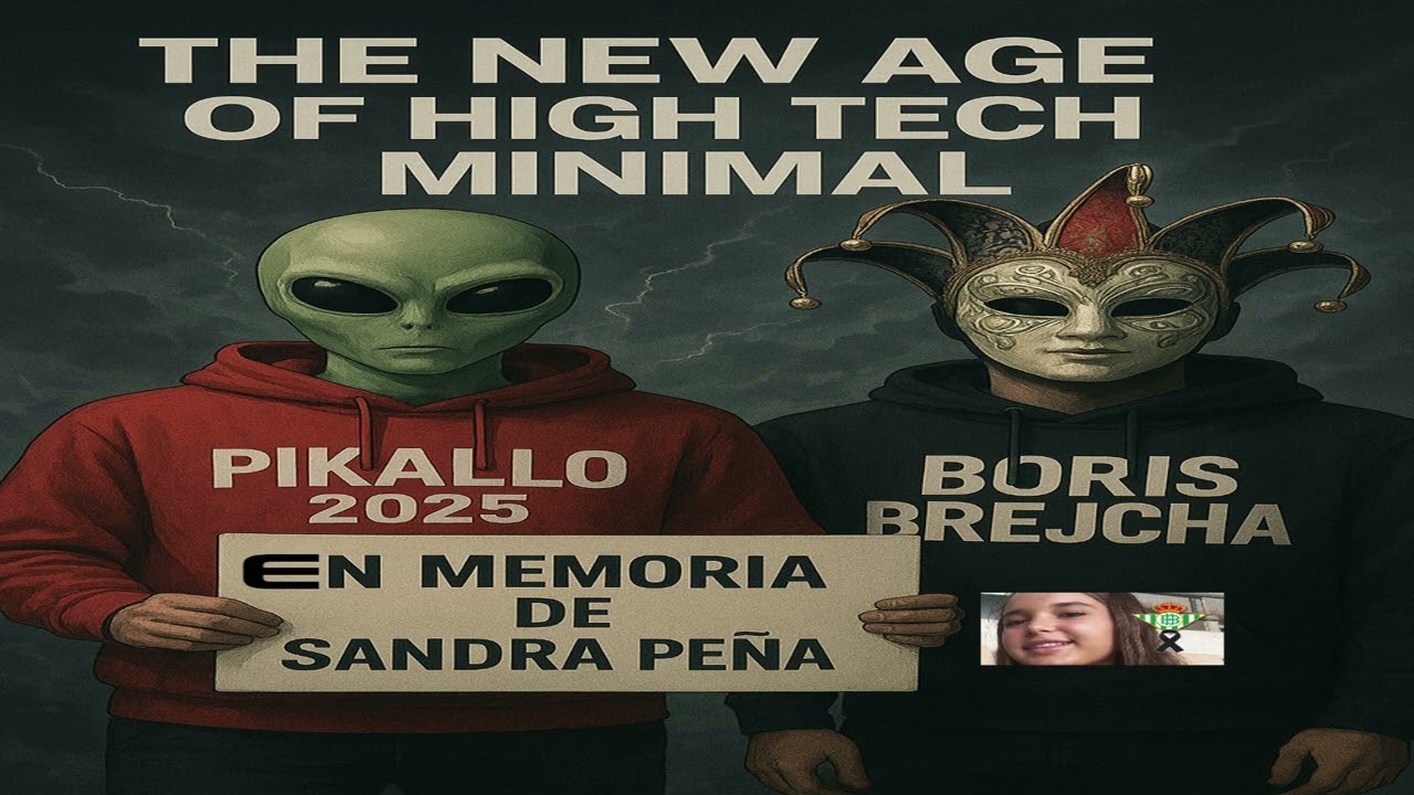 🤖 BORIS BREJCHA, PIKALLO, RYO, ARTHESIA, MISS MONIQUE, N1IRVAAN THE NEW AGE OF HIGH TECH MINIMAL 👽™
