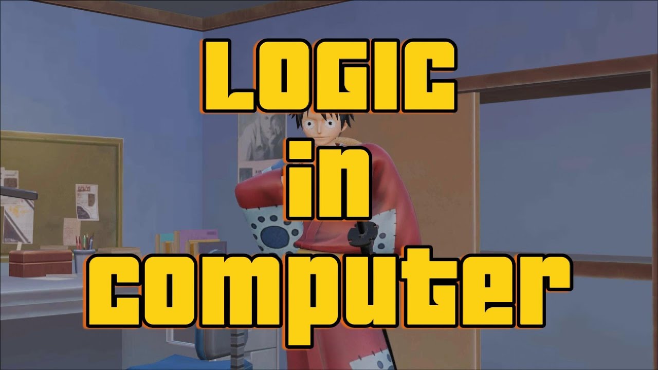 Sets and Logic (Logic in Computers) - Blender 3D Animation