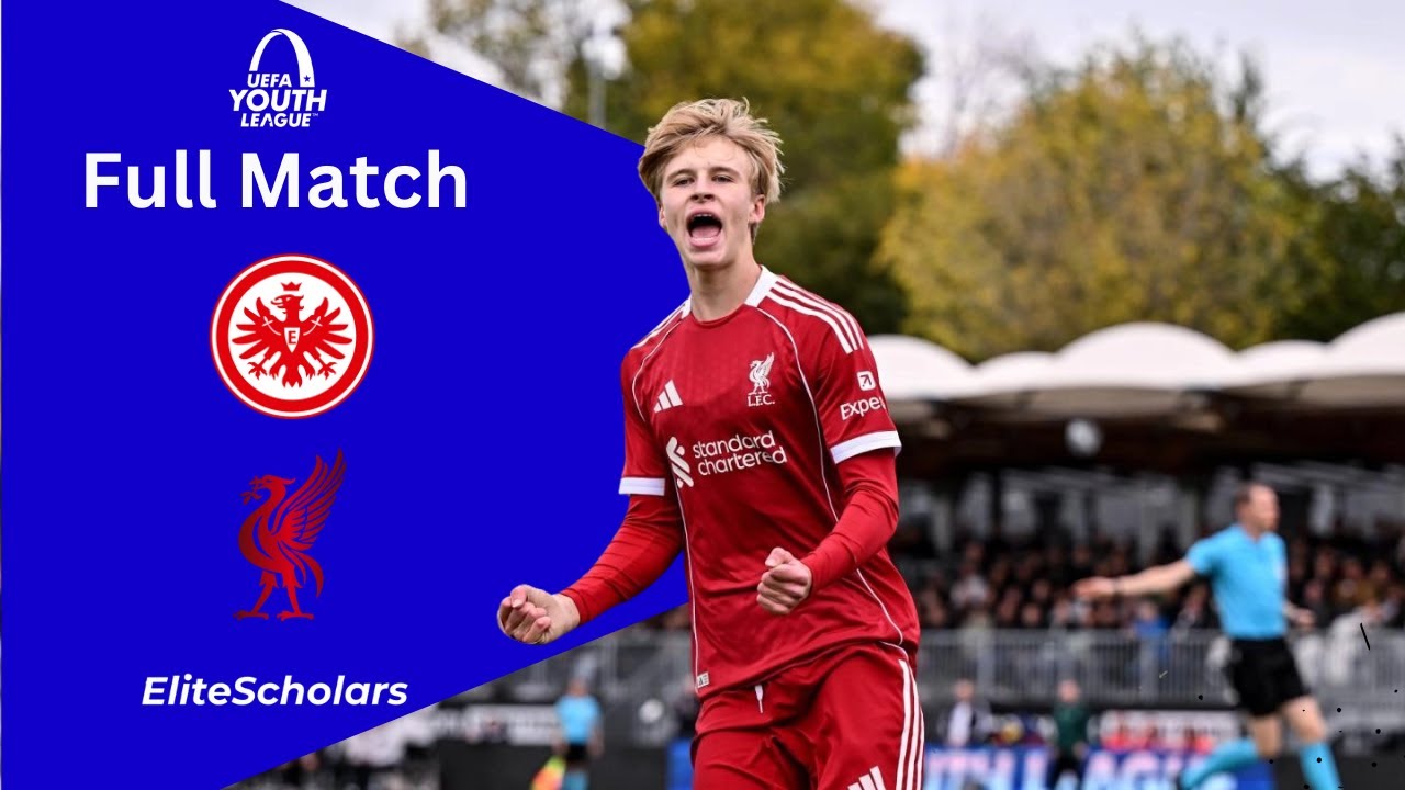 Full Match Frankfurt U19 vs Liverpool U19 | UEFA Youth League Matchday 3 | 22/10/25