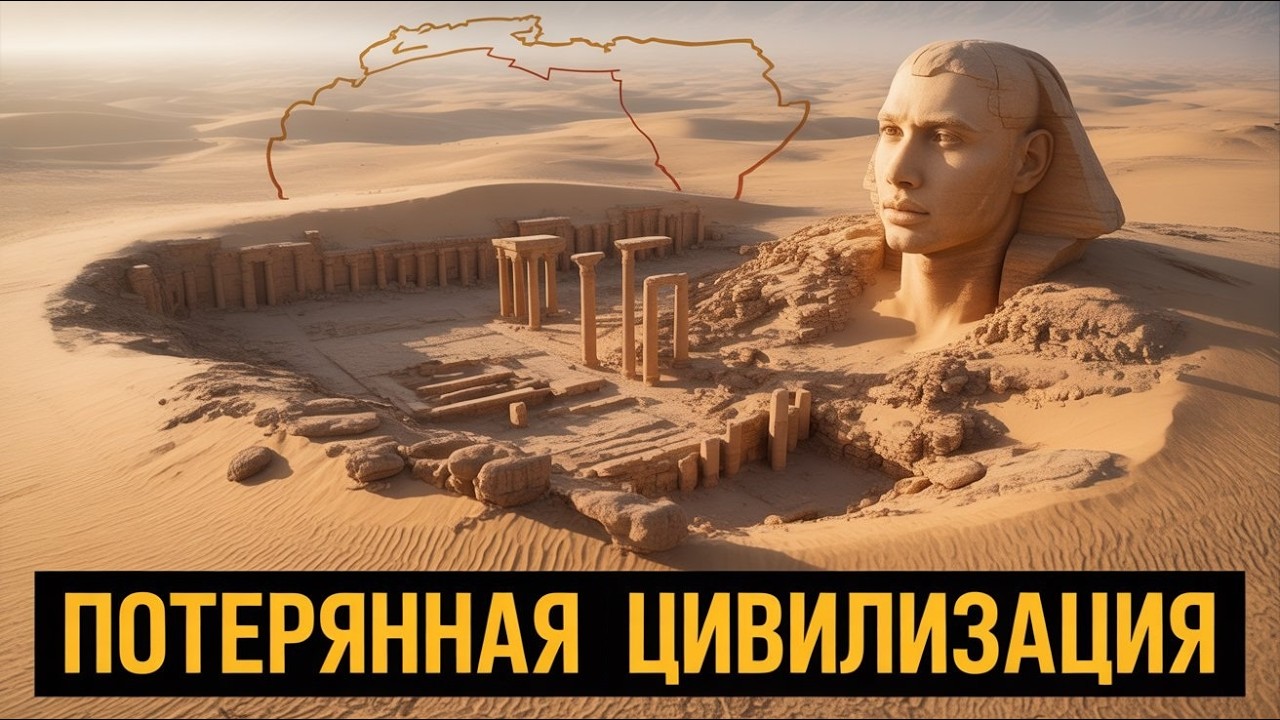 Сахара была цветущей? Как пустыня скрыла забытую цивилизацию