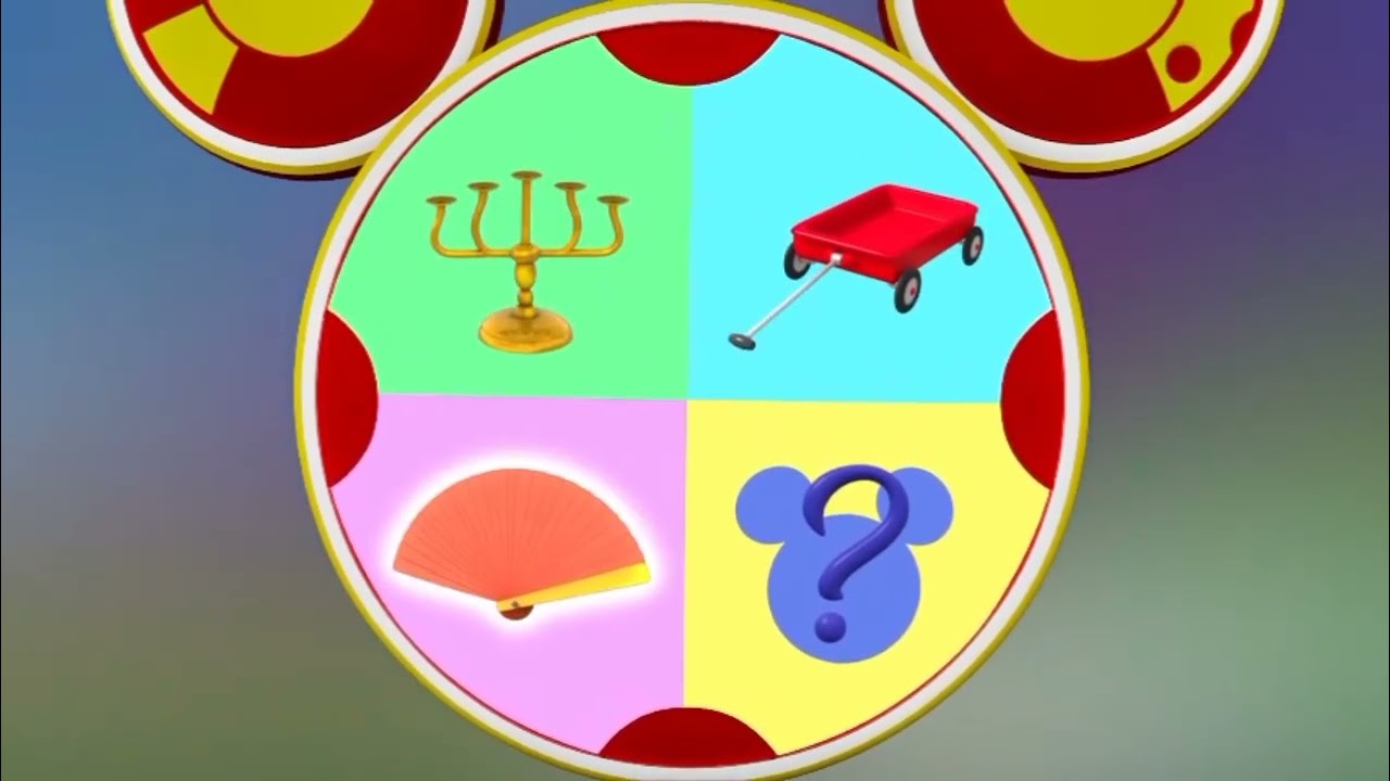 Picking The Mouseketools In Minnie's Dinner Party Part 1 Candelabra 