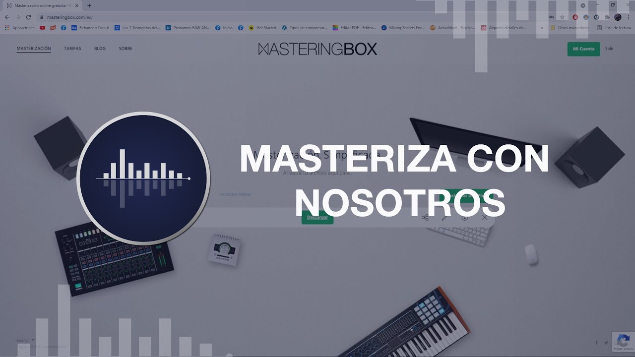MASTERIZACIÓN ONLINE GRATUITA CON MASTERINGBOX