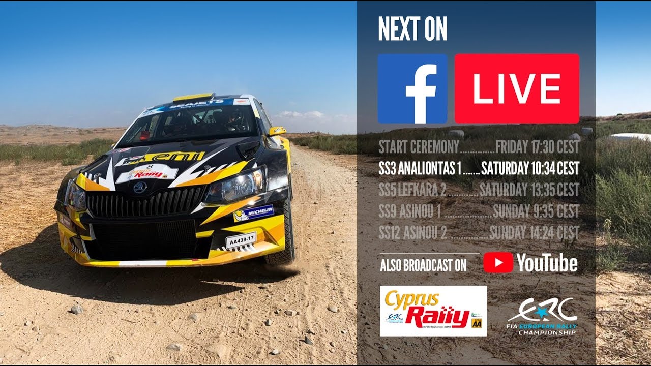 Cyprus Rally 2019 - SS3 LIVE