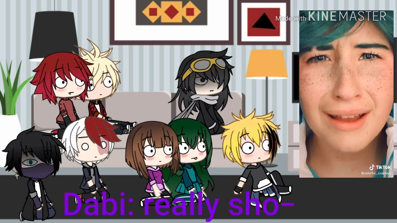 Bnha reacts to TikToks//Ep. 2 [Gacha Life]
