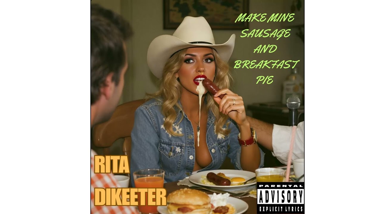 Make Mine Sausage and Pie  -  Rita Dikeeter (Country Music)