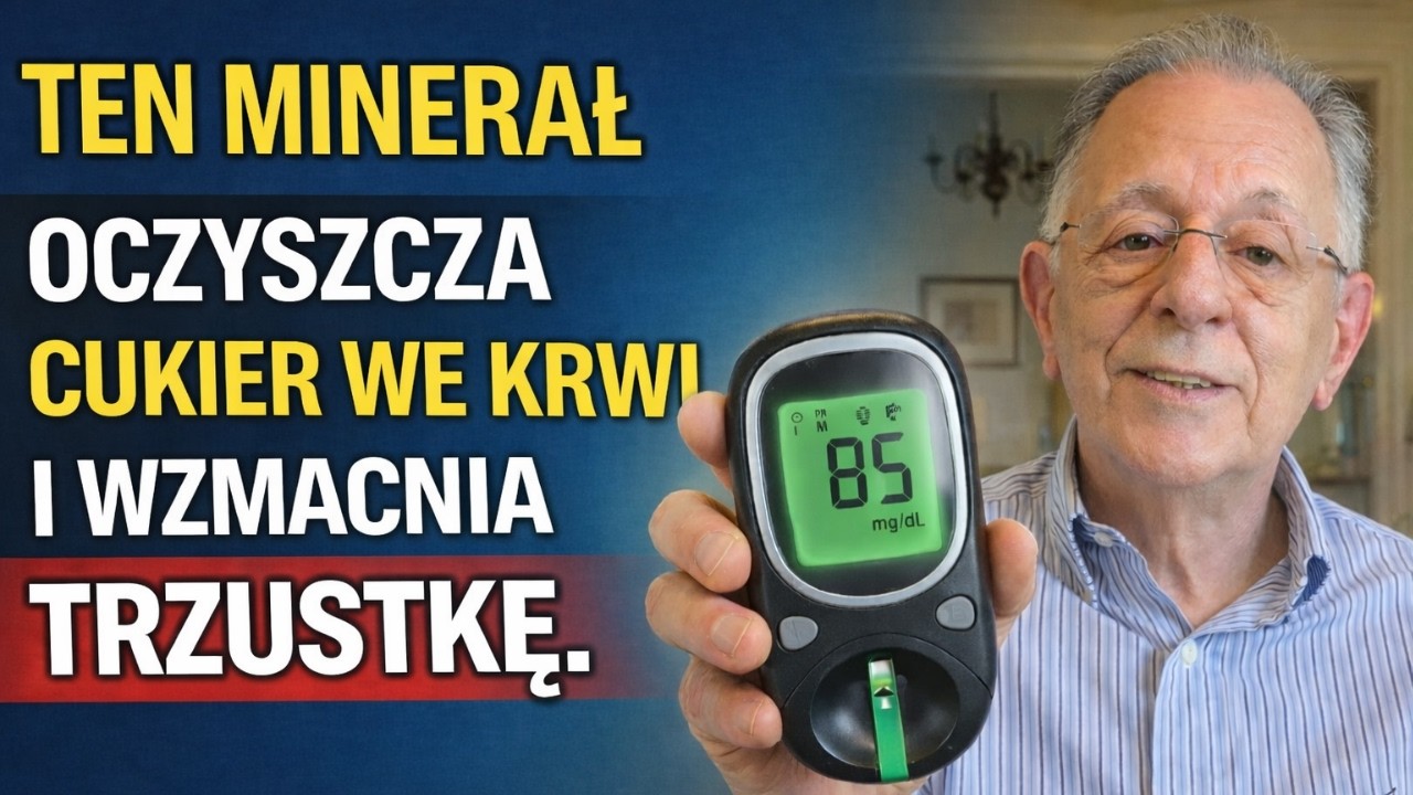 3 kluczowe minerały, które powinieneś suplementować (aby wyeliminować cukier z krwi)