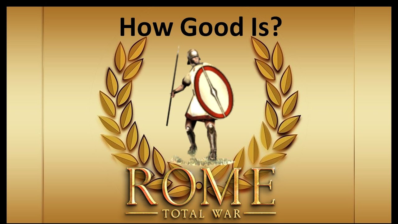 How Good Are Heavy Peltasts in Rome: Total War?