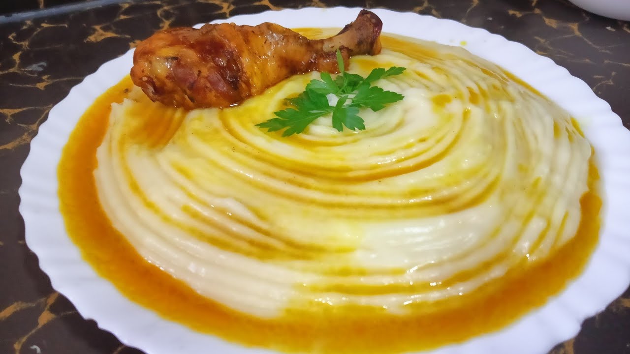 طريقتي في تحضير البيري بالدجاج مع صلصة تجي بززاف بنينة 