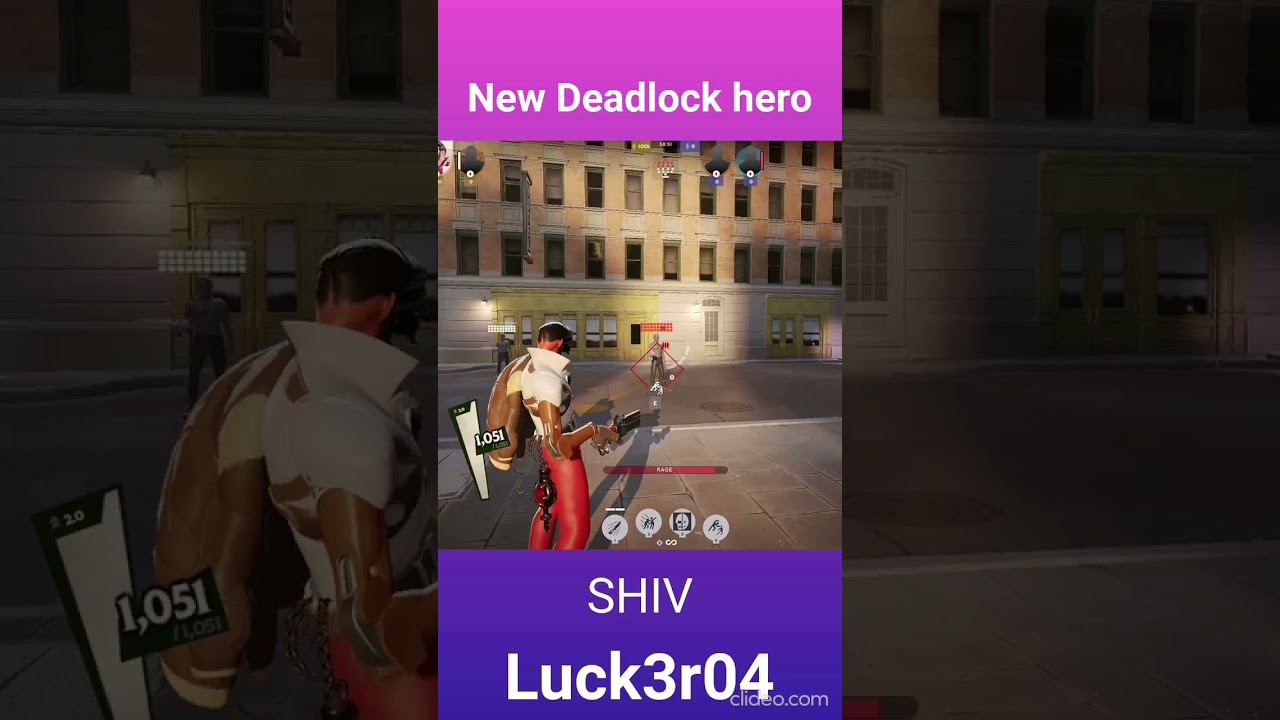 NEW DEADLOCK HERO SHIV! 