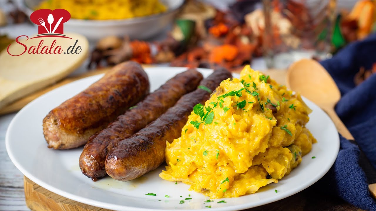 BESTES Kürbispüree 🎃 des Jahres 💕! Das MUSST du probieren! Low Carb Rezept