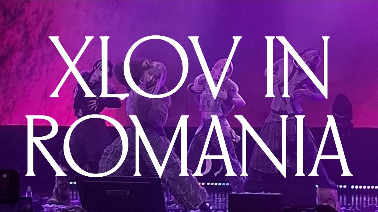 Xlov concert in Romania