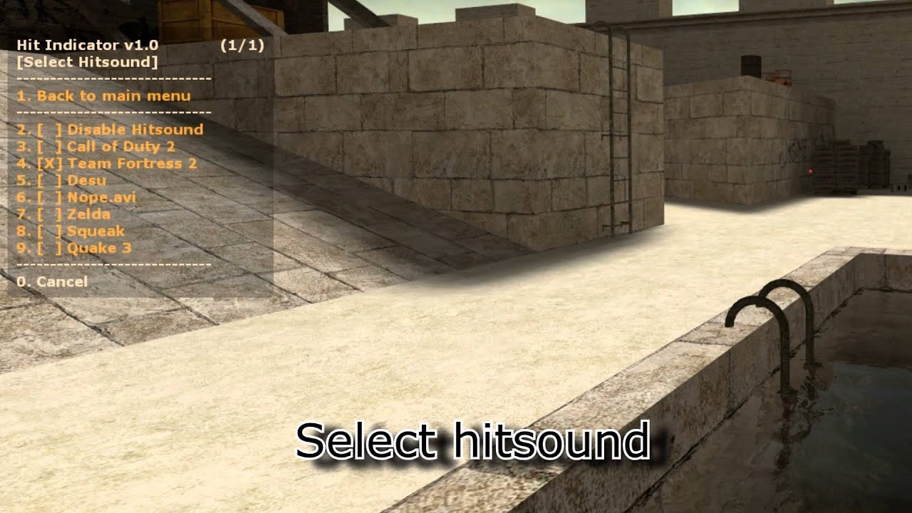 CS:S - Hit Indicator - Demonstration