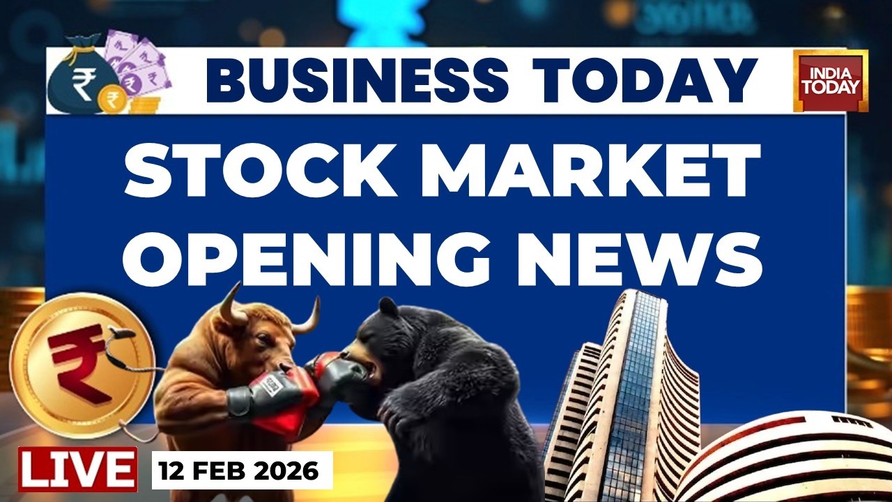 Stock Market News LIVE: Stock Market Open News | Stock Market LIVE | BSE &| Nifty50 LIVE News