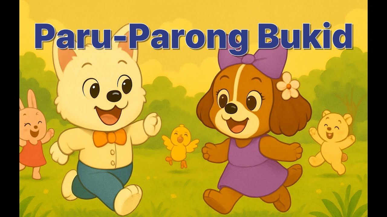 👉Paru-Parong Bukid | Filipino Kids Song (Remix Version)