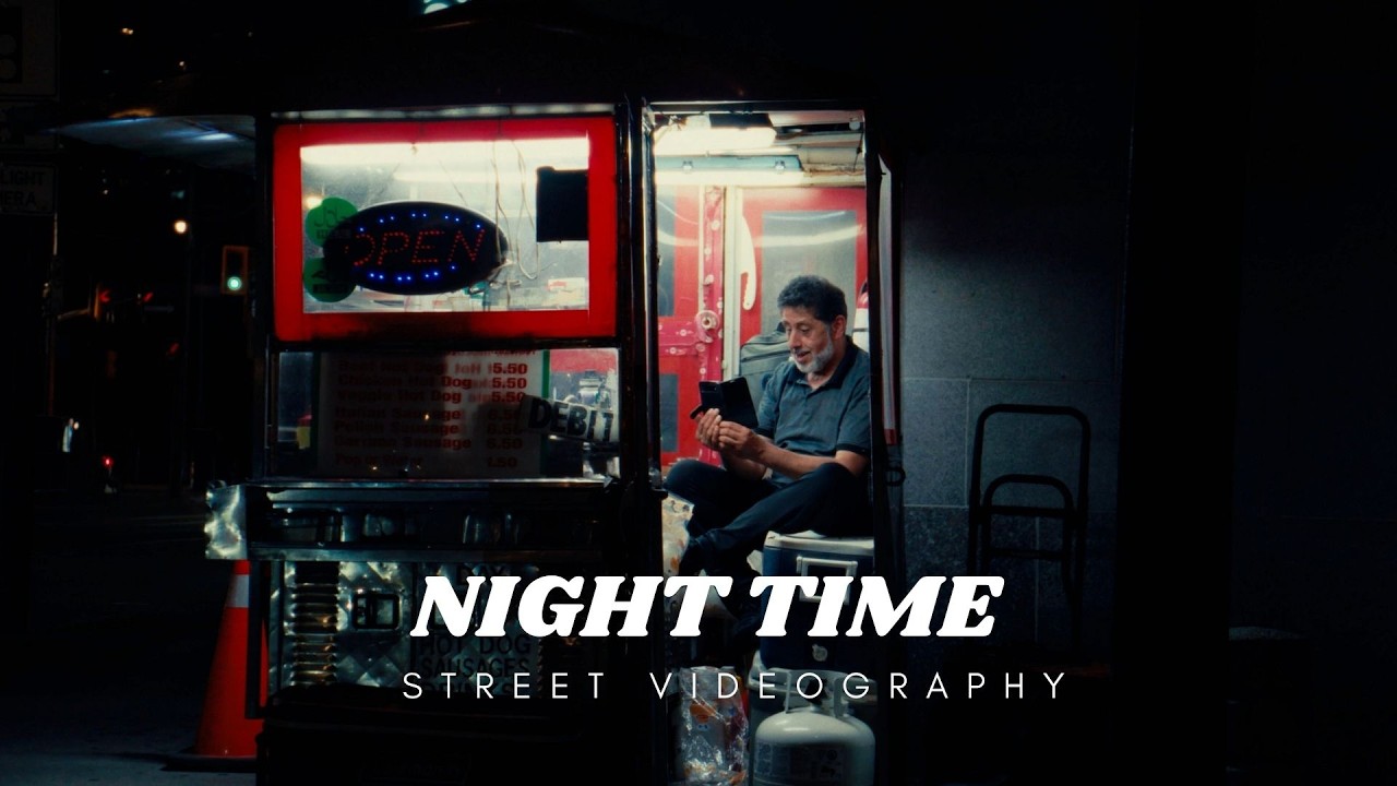 How I shot this STREET film with low light? | FX30 film
