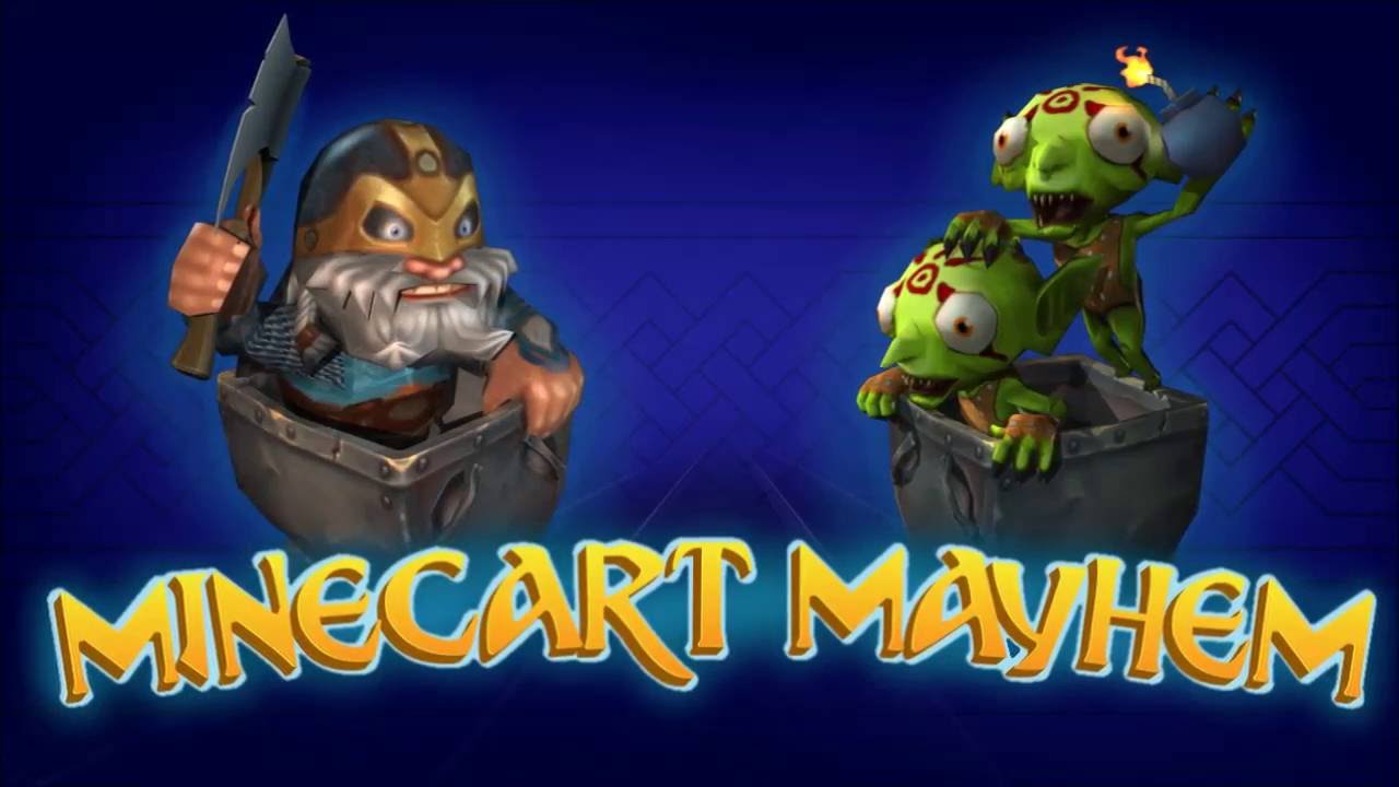 Minecart Mayhem Trailer