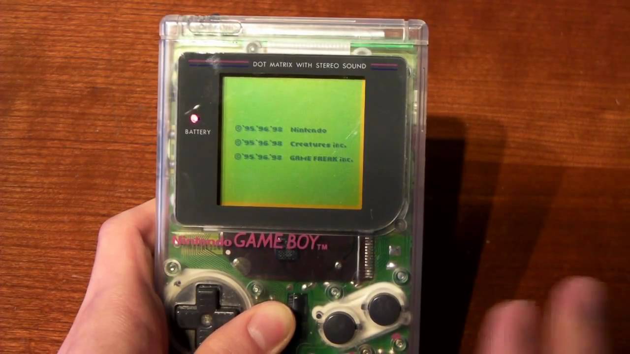 Game Boy Play It Loud Review